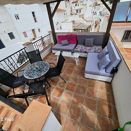 Villa Casa Mi Sueno Azul Torrox Esterno foto