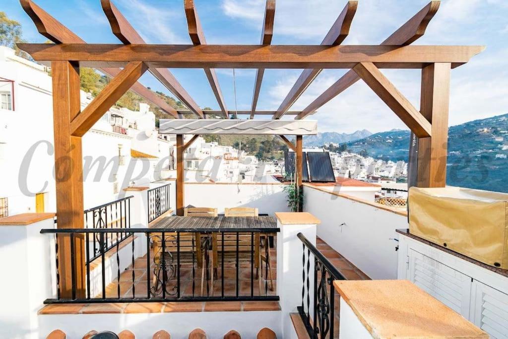 Villa Casa Mi Sueno Azul Torrox Esterno foto