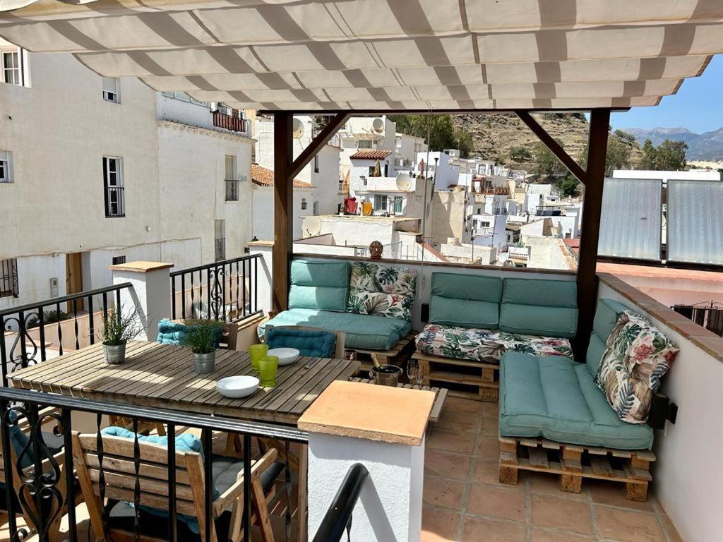 Villa Casa Mi Sueno Azul Torrox Esterno foto