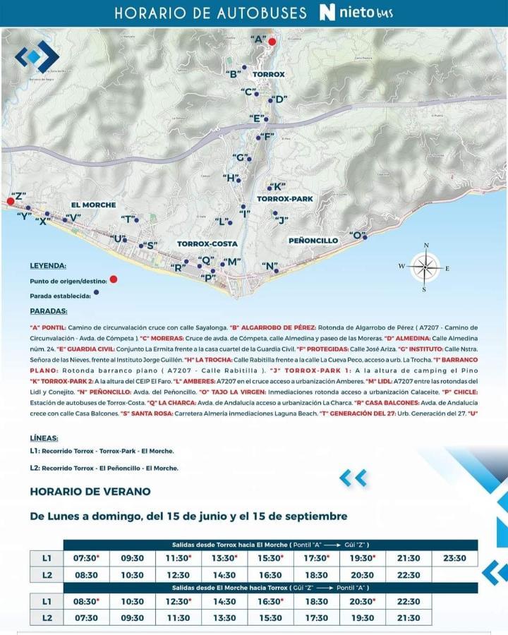 Villa Casa Mi Sueno Azul Torrox Esterno foto
