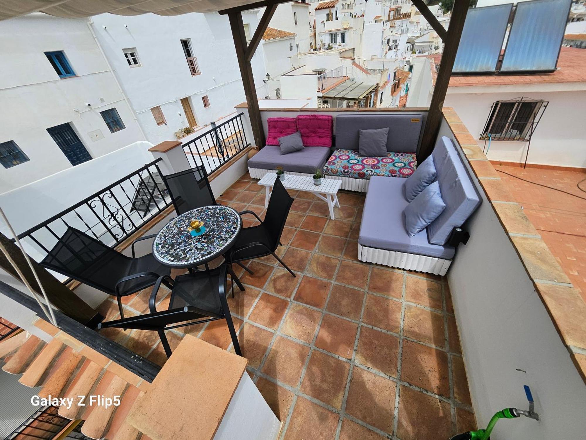 Villa Casa Mi Sueno Azul Torrox Esterno foto