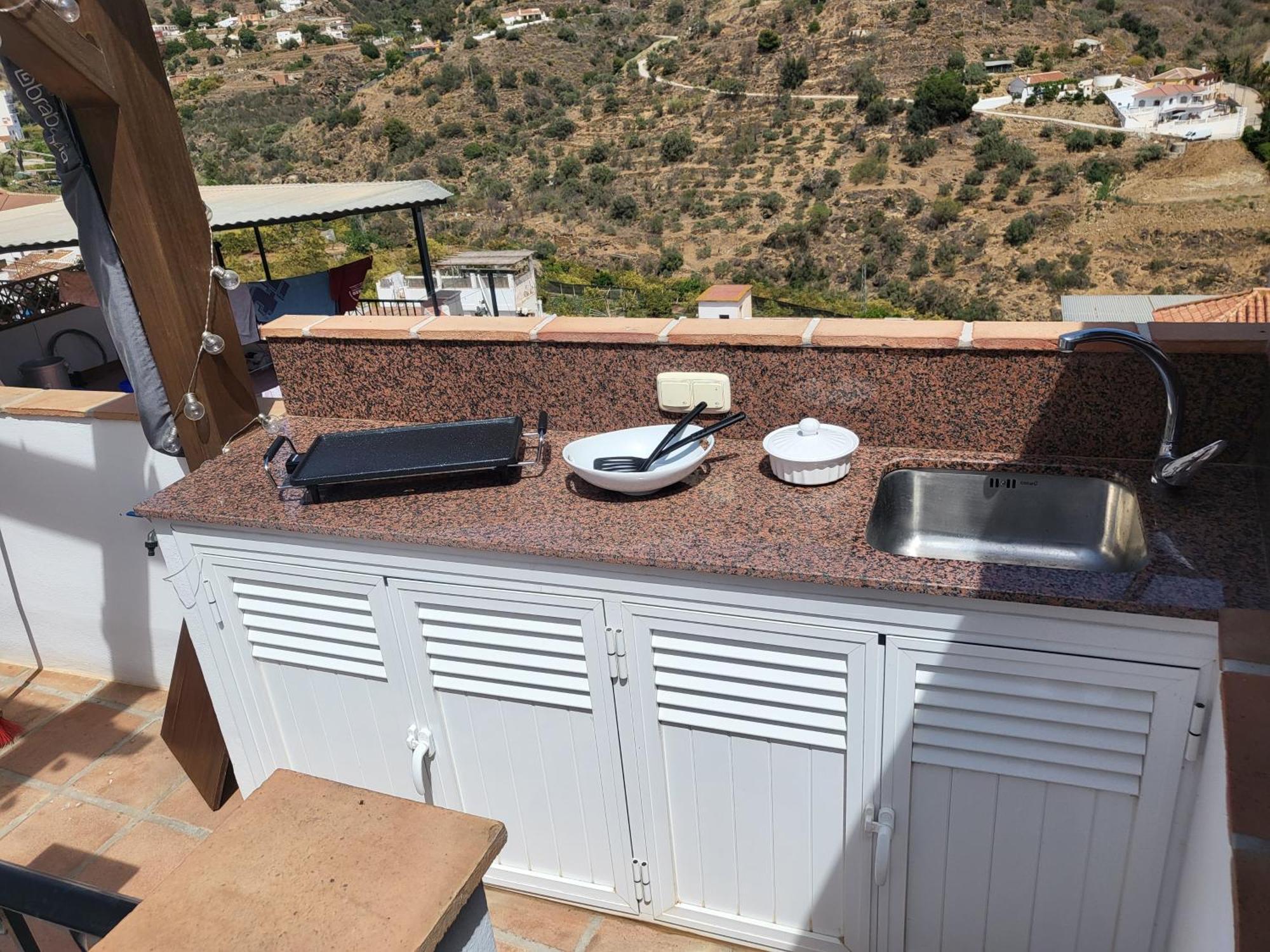 Villa Casa Mi Sueno Azul Torrox Esterno foto